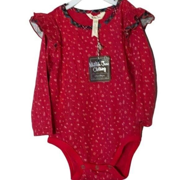 Matilda Jane Bodysuit Top Infant Girls Size 18 - 24 months Like New condition No - Picture 1 of 6